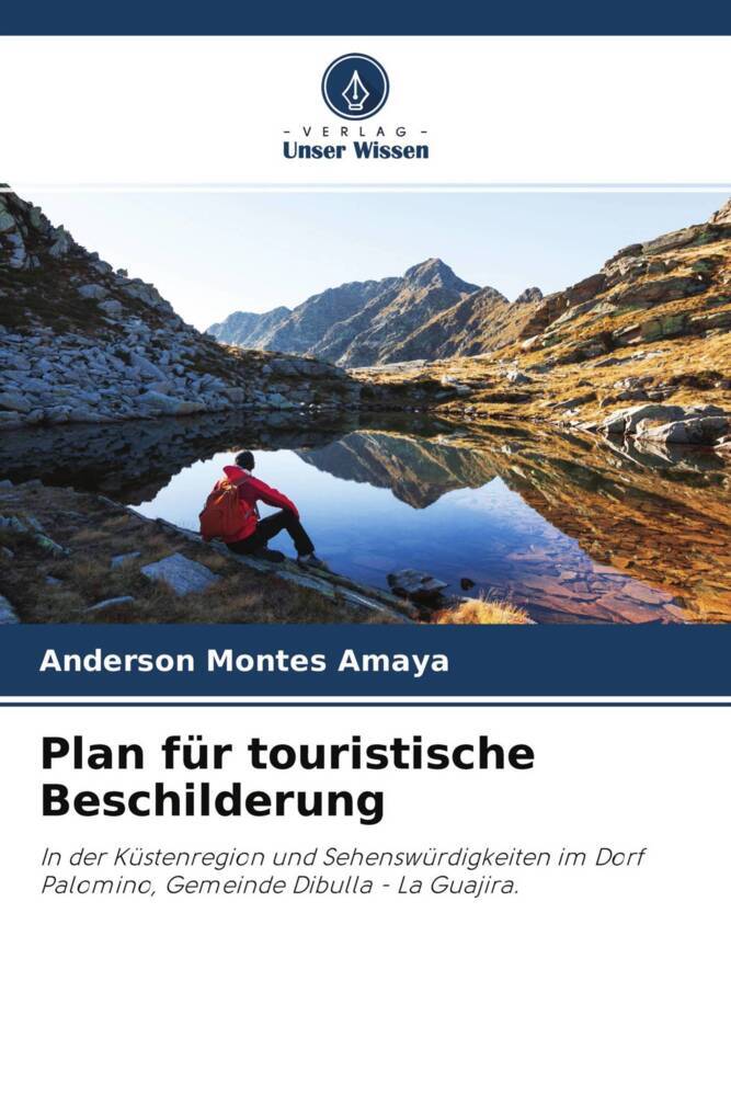 Plan für touristische Beschilderung