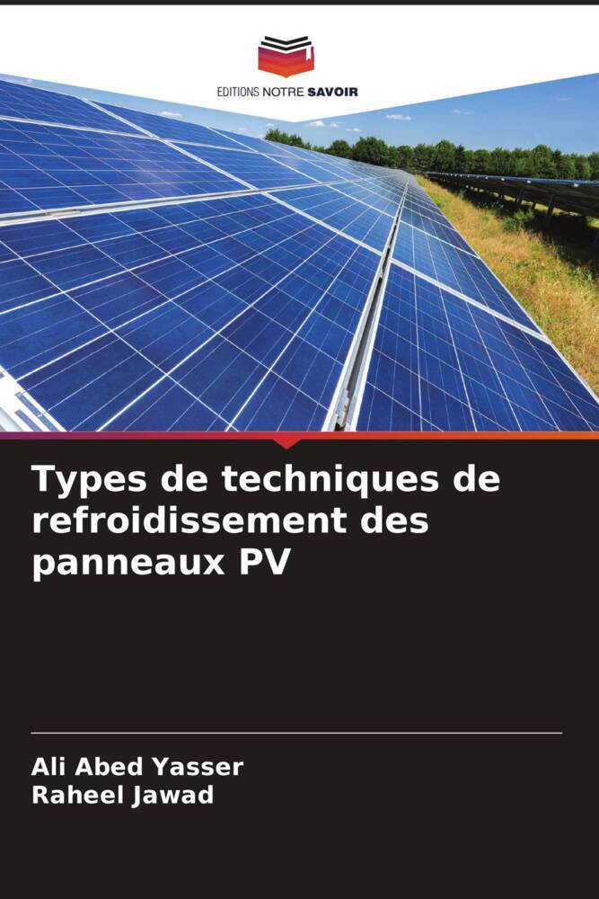 Types de techniques de refroidissement des panneaux PV