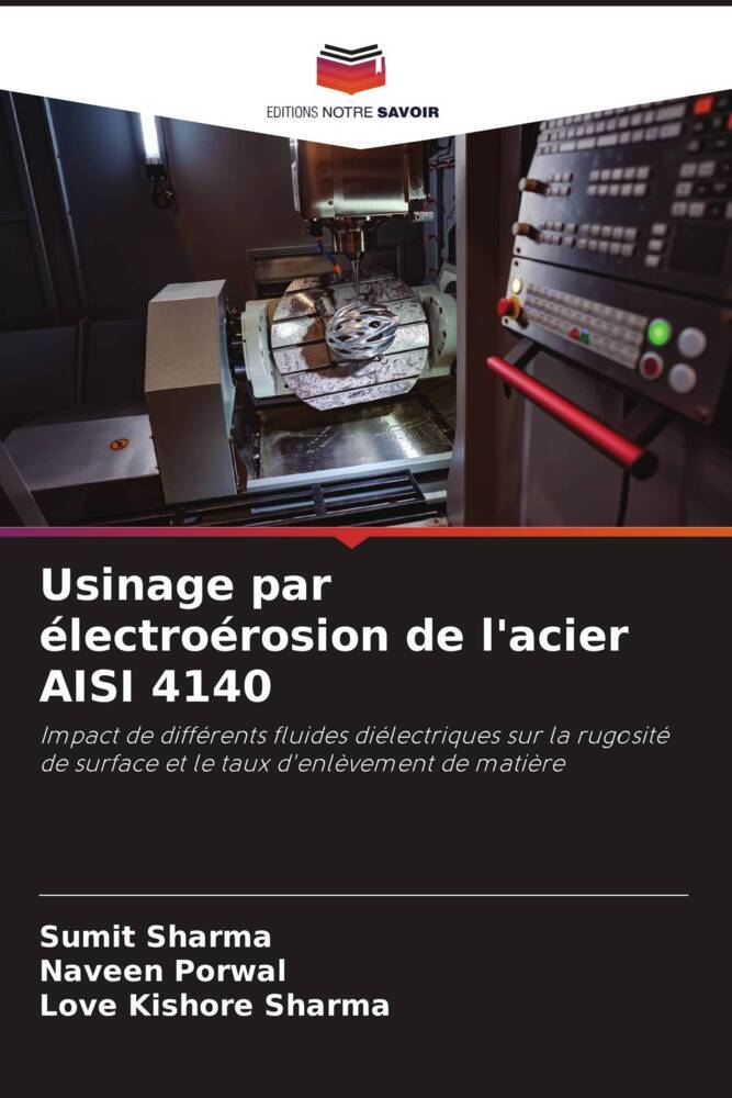 Usinage par électroérosion de l'acier AISI 4140