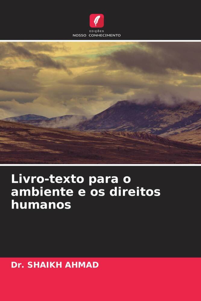 Livro-texto para o ambiente e os direitos humanos