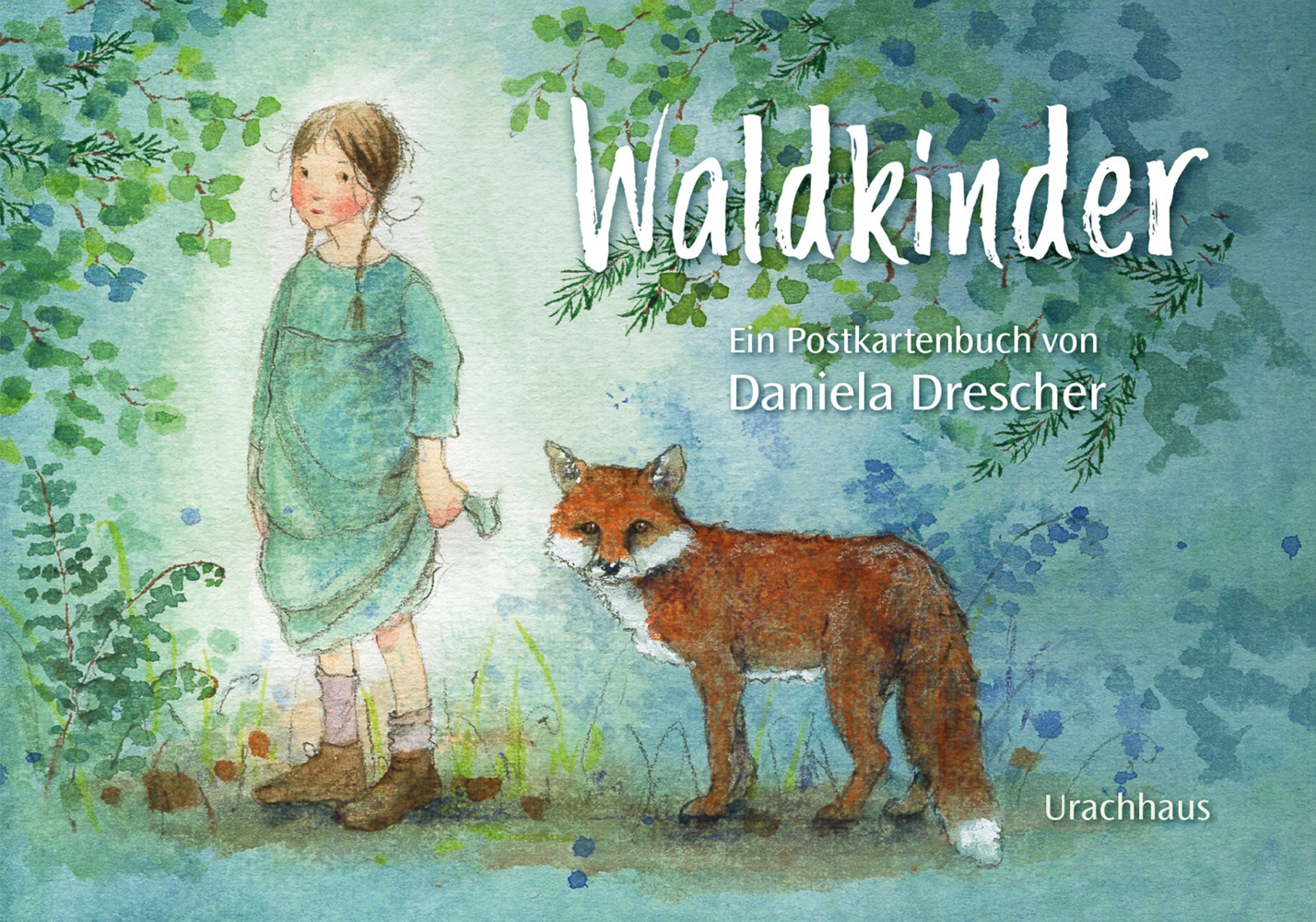 Postkartenbuch »Waldkinder«