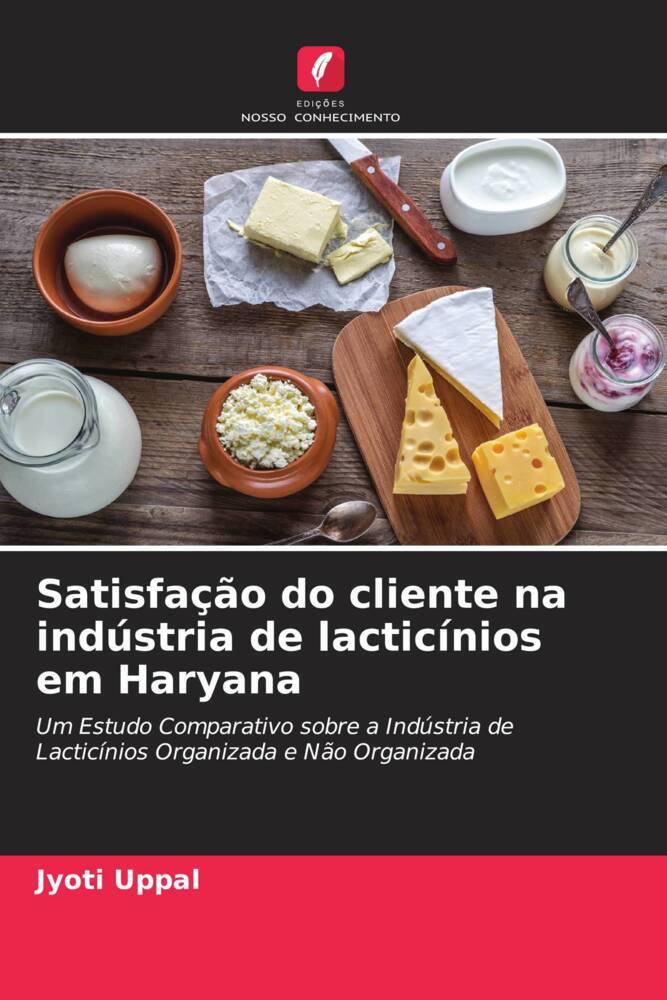 Satisfação do cliente na indústria de lacticínios em Haryana