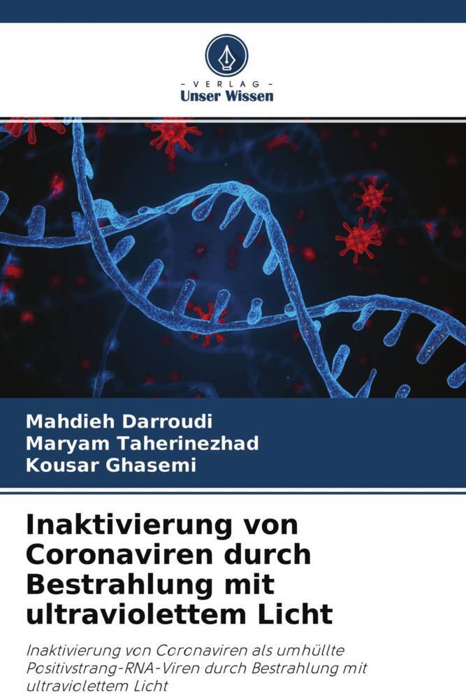 Inaktivierung von Coronaviren durch Bestrahlung mit ultraviolettem Licht