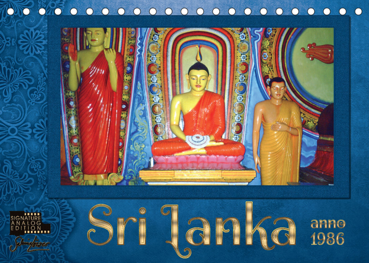 Sri Lanka anno 1986 (Tischkalender 2023 DIN A5 quer)