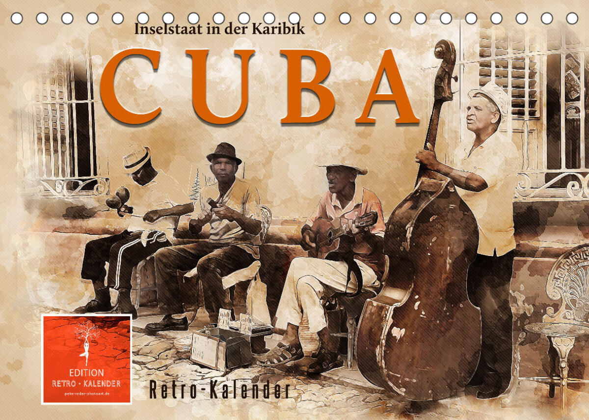 Cuba - Inselstaat in der Karibik (Tischkalender 2023 DIN A5 quer)