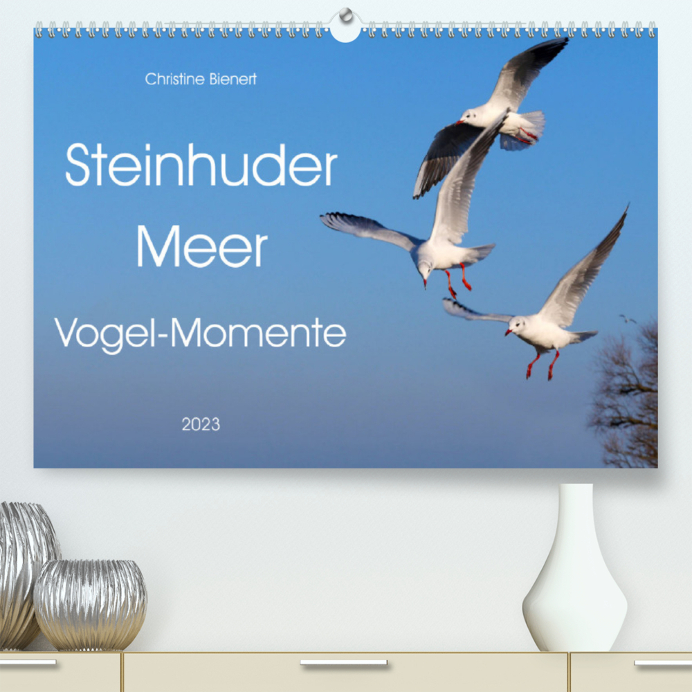 Steinhuder Meer, Vogel-Momente (Premium, hochwertiger DIN A2 Wandkalender 2023, Kunstdruck in Hochglanz)