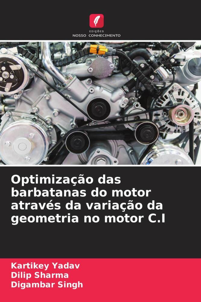 Optimização das barbatanas do motor através da variação da geometria no motor C.I