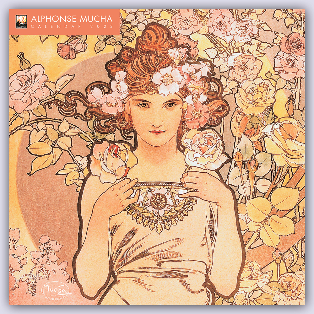 Alphonse Mucha - Alfons Mucha 2023