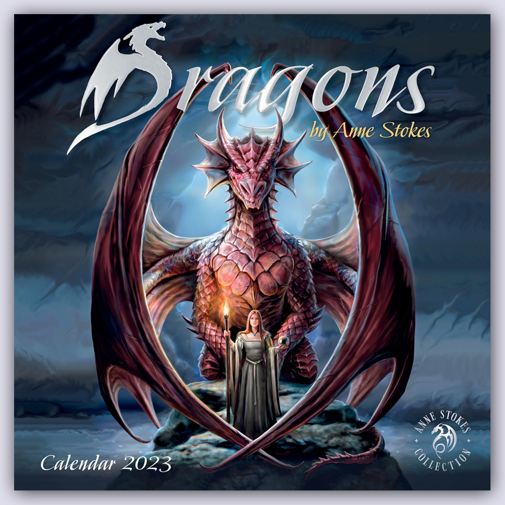 Dragons by Anne Stokes - Drachen von Anne Stokes 2023