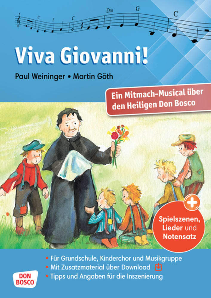 Viva Giovanni!, m. 1 Beilage