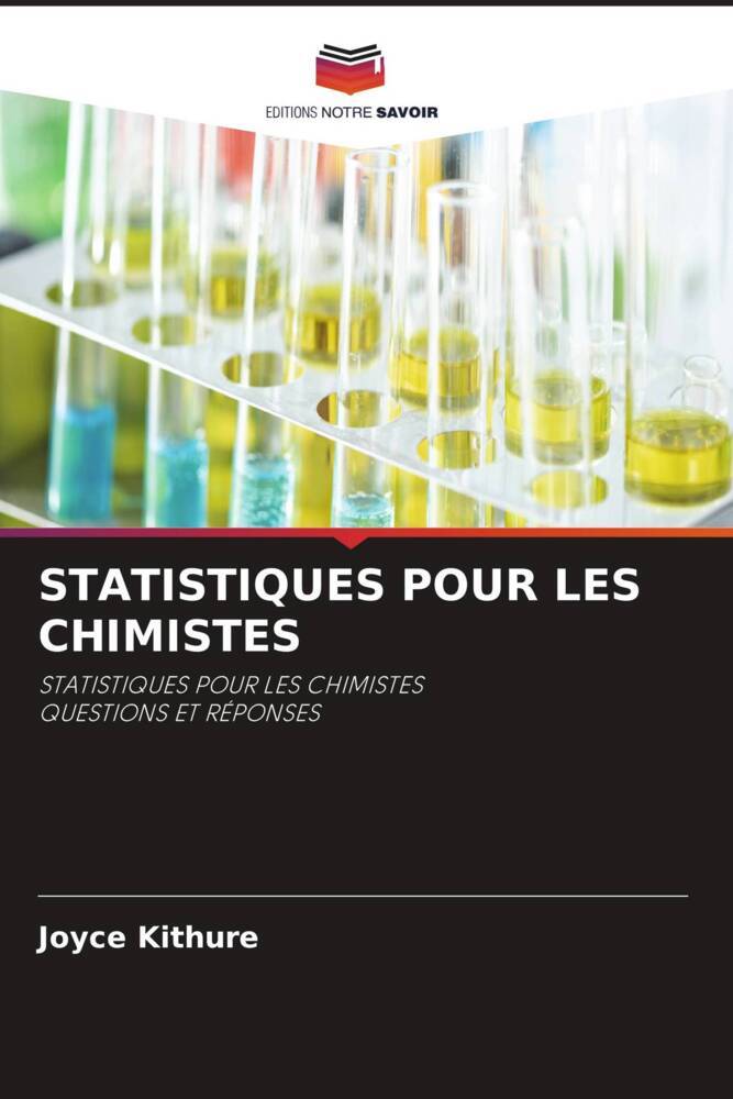 STATISTIQUES POUR LES CHIMISTES