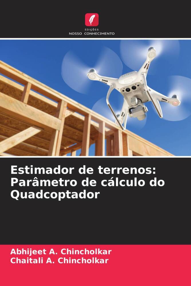 Estimador de terrenos: Parâmetro de cálculo do Quadcoptador