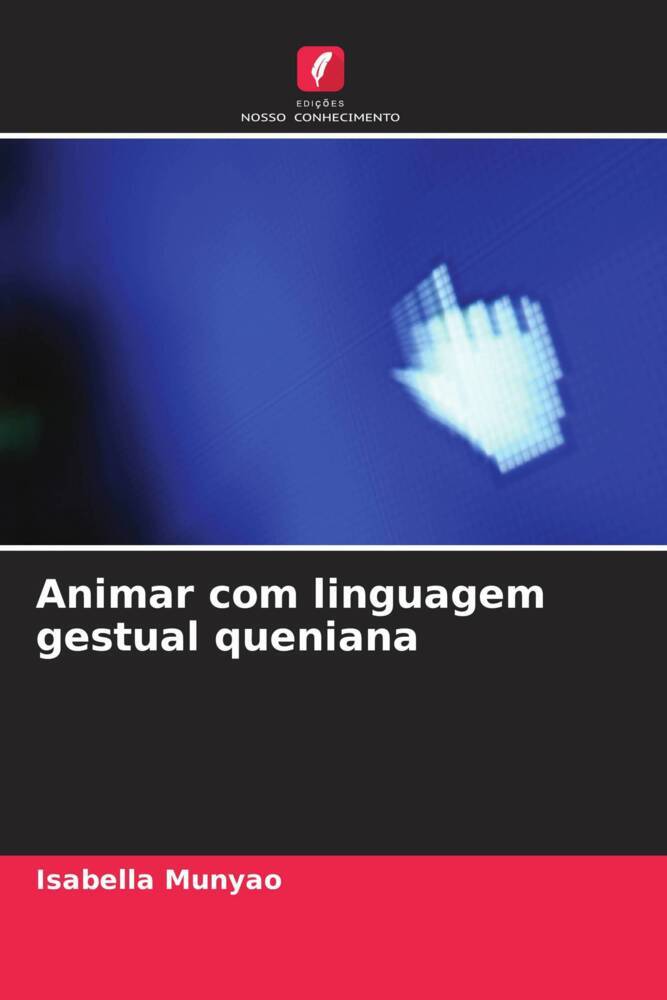 Animar com linguagem gestual queniana
