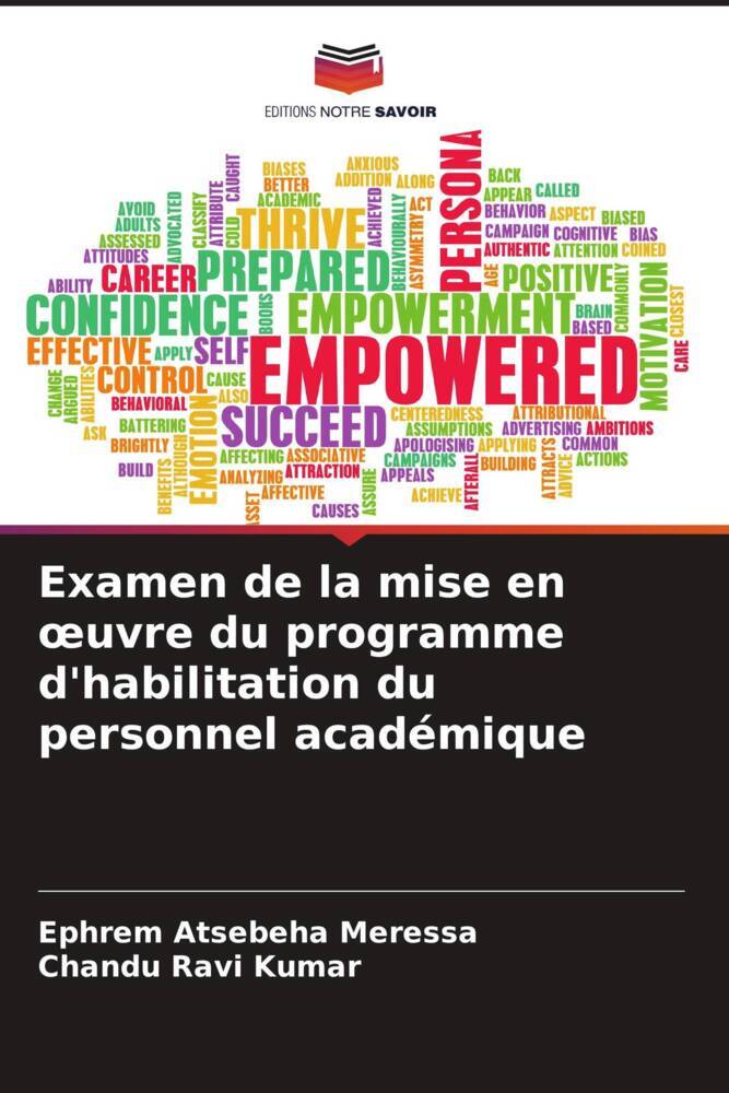 Examen de la mise en oeuvre du programme d'habilitation du personnel académique