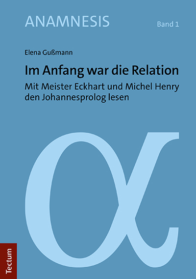 Im Anfang war die Relation