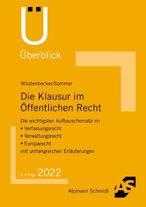 Die Klausur im Öffentlichen Recht