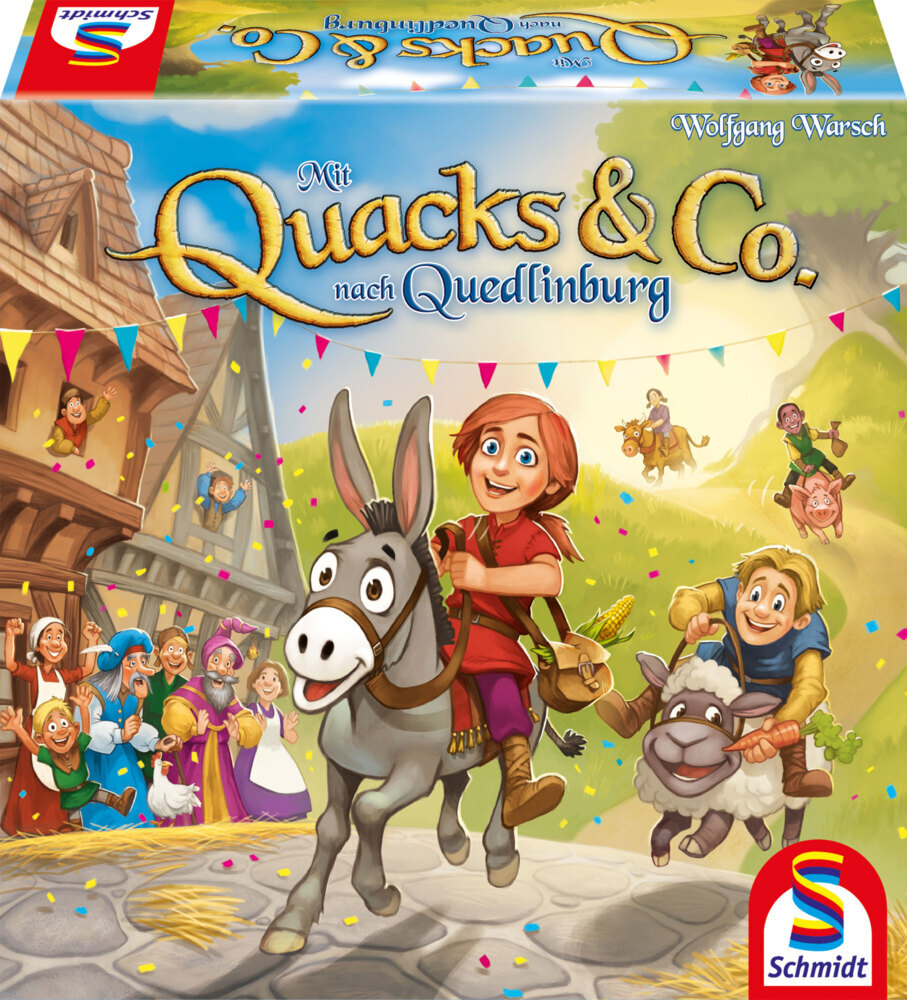 Mit Quacks & Co. nach Quedlinburg (Kinderspiele)