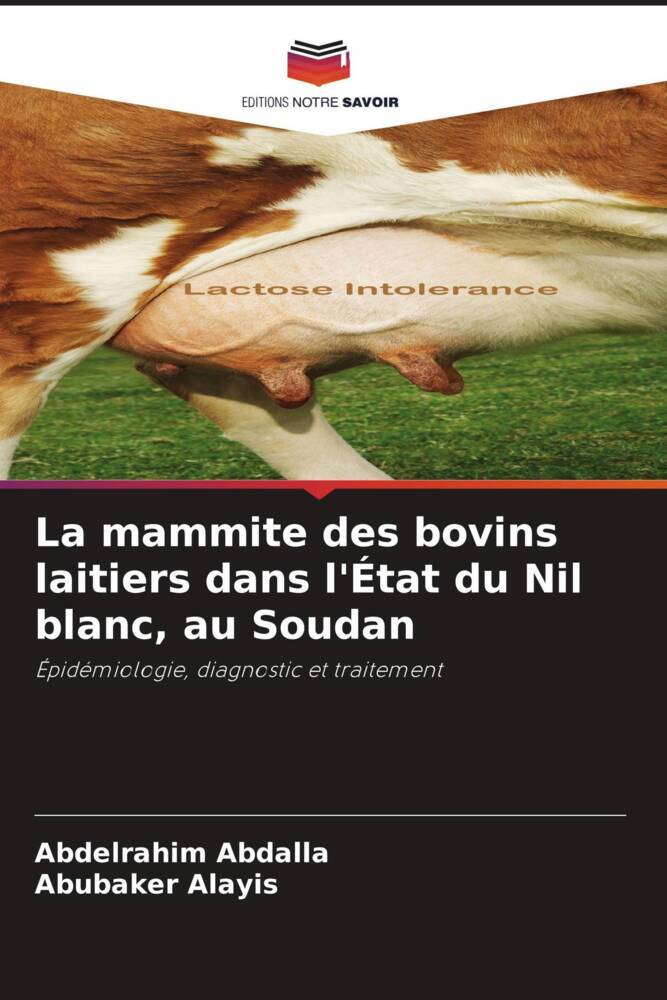La mammite des bovins laitiers dans l'État du Nil blanc, au Soudan