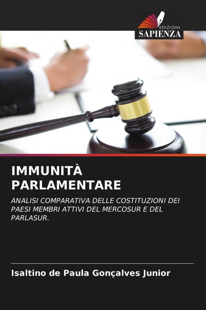 IMMUNITÀ PARLAMENTARE