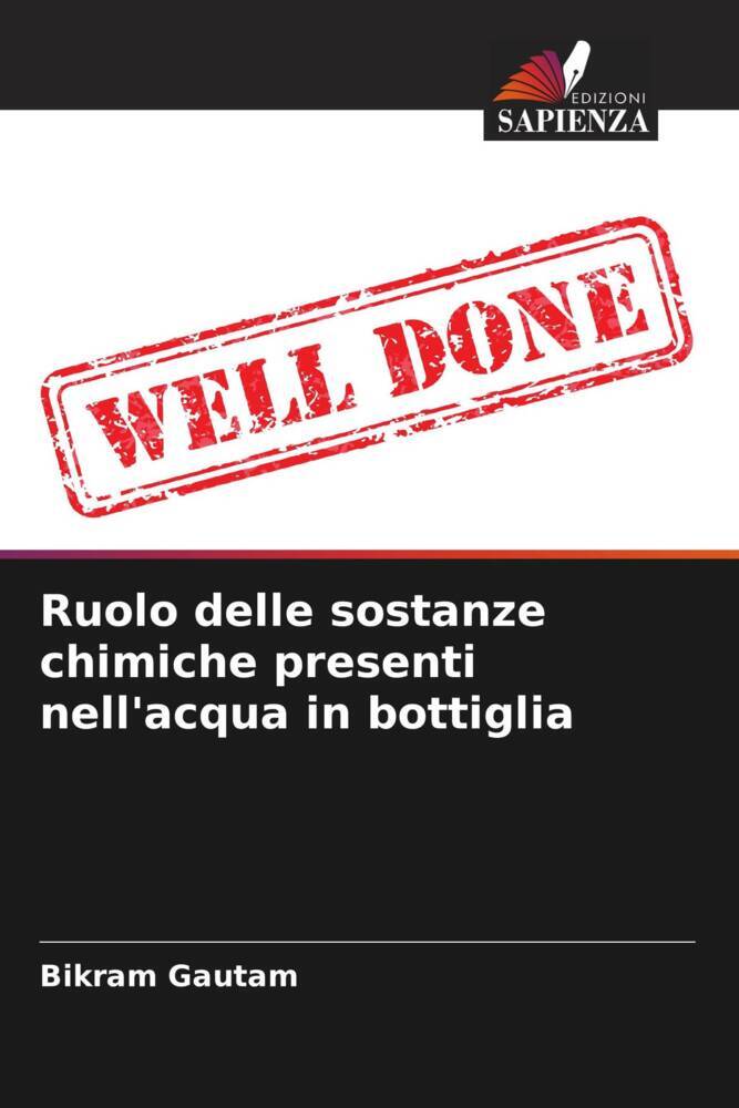 Ruolo delle sostanze chimiche presenti nell'acqua in bottiglia