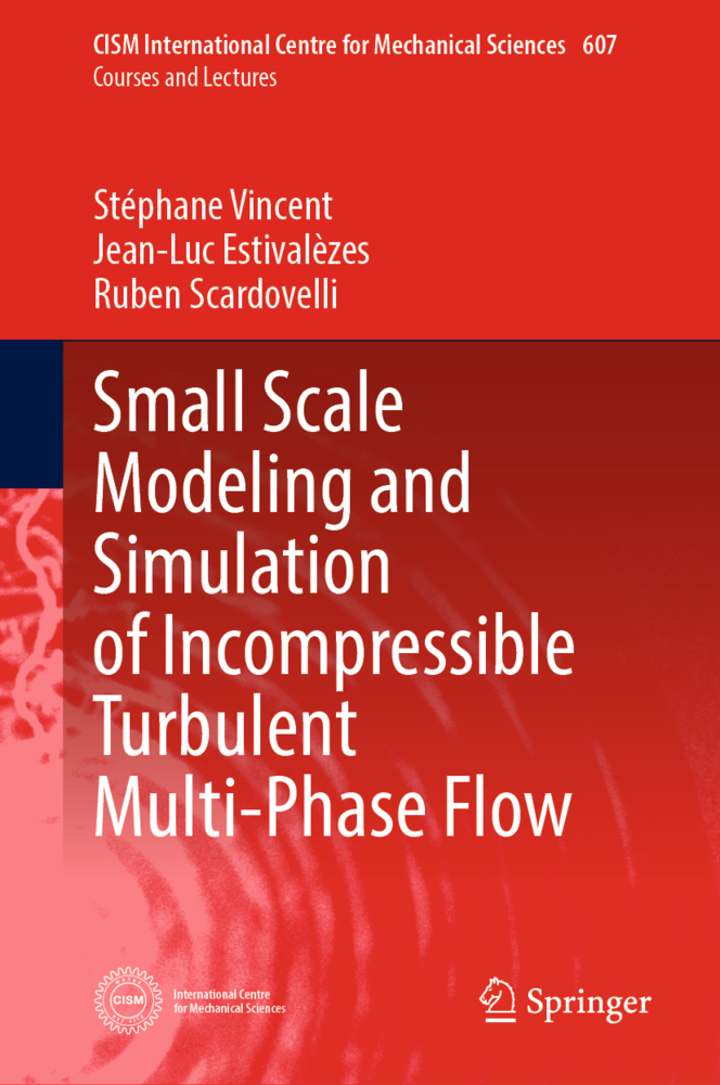Small Scale Modeling and Simulation of Incompressible Turbulent Multi-Phase Flow