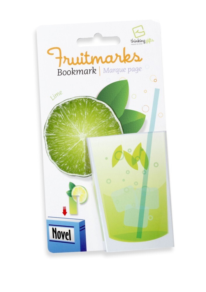 Fruitmarks Lesezeichen - Lime Limette