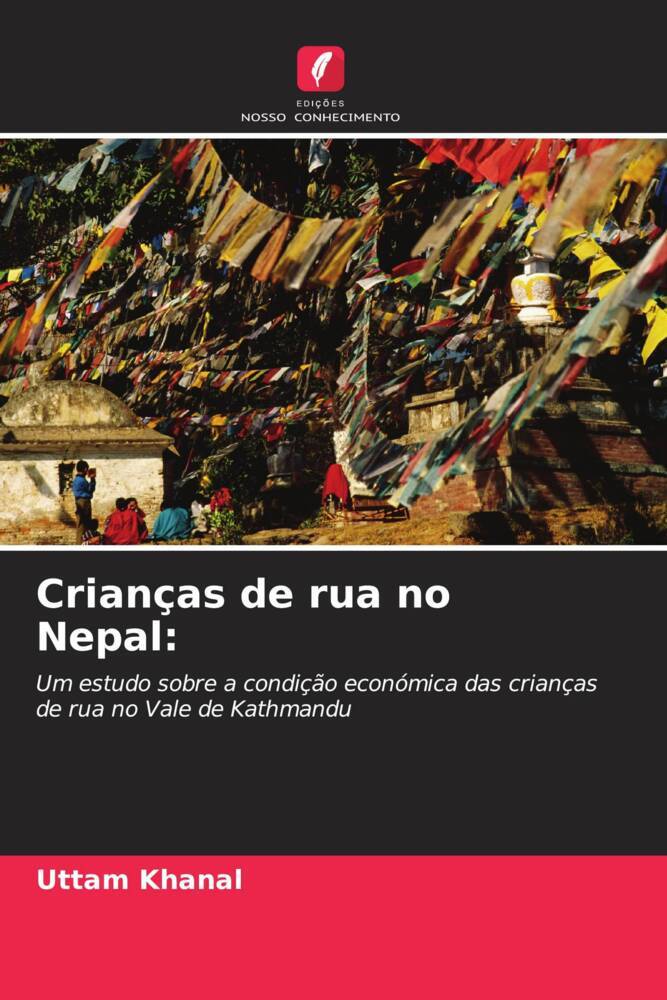 Crianças de rua no Nepal: