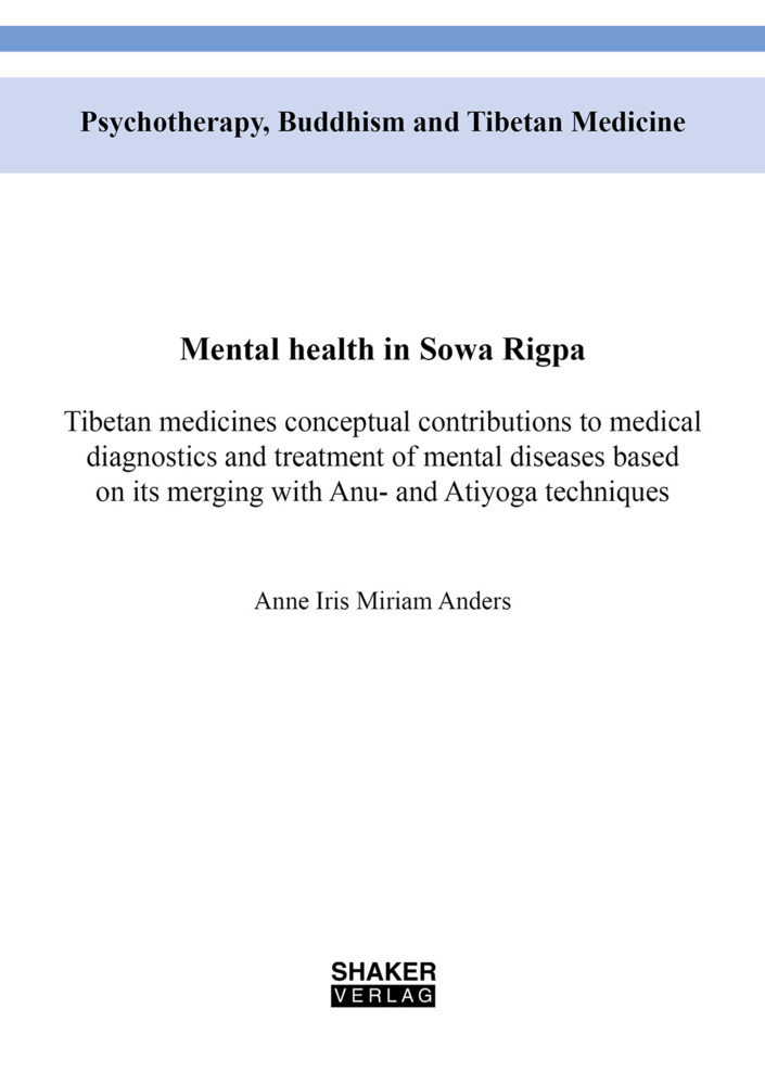 Mental health in Sowa Rigpa