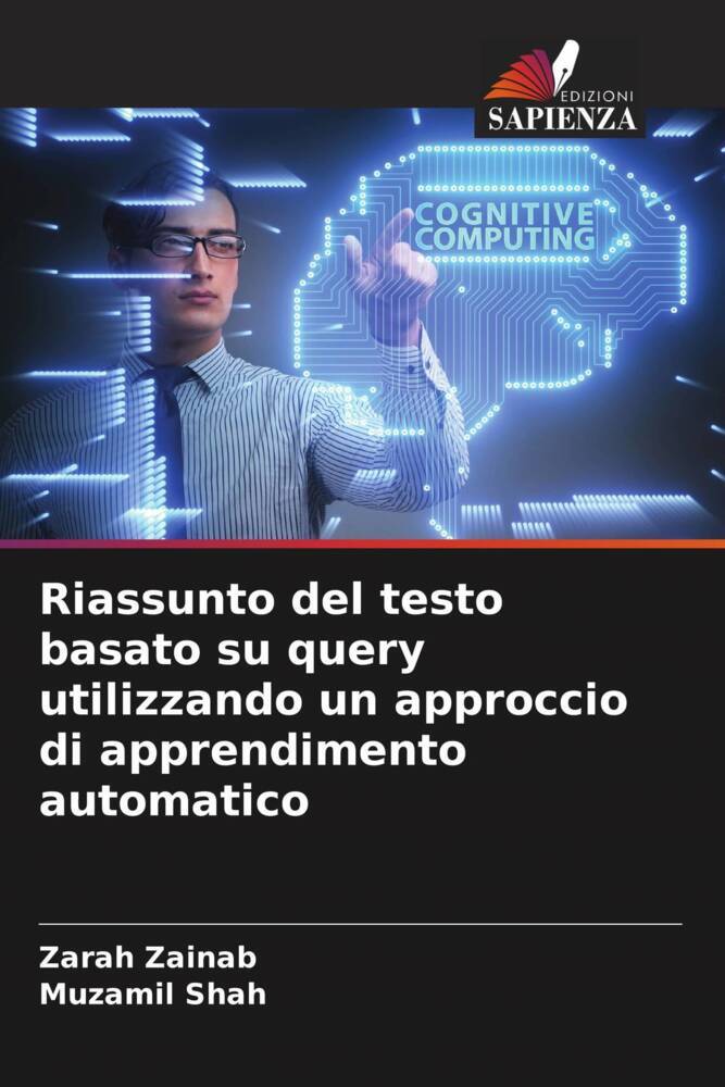 Riassunto del testo basato su query utilizzando un approccio di apprendimento automatico