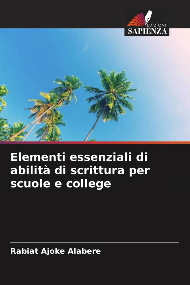 Elementi essenziali di abilità di scrittura per scuole e college