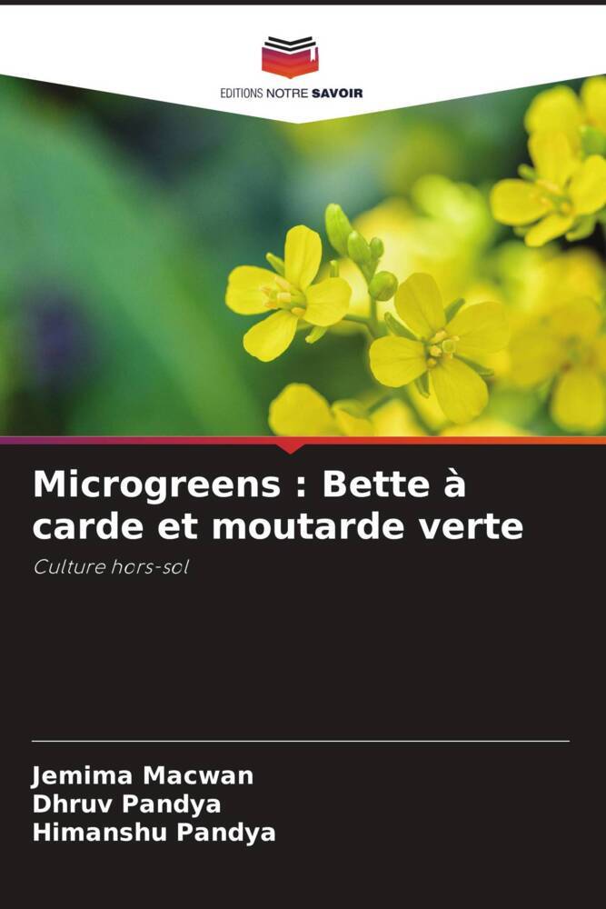 Microgreens : Bette à carde et moutarde verte