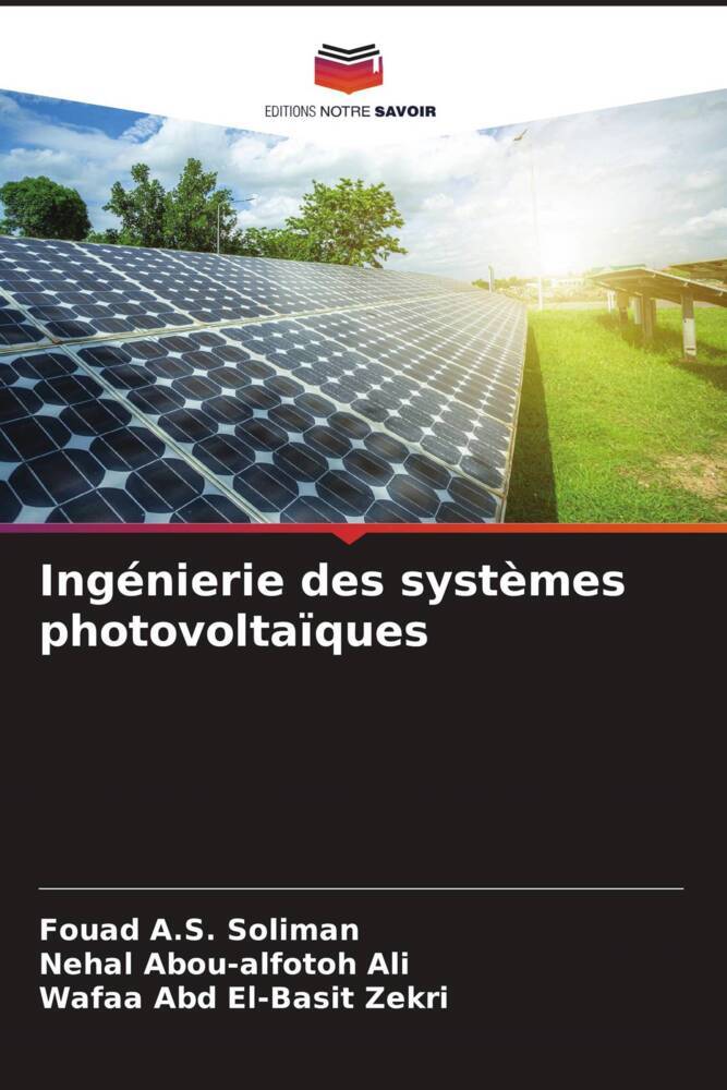 Ingénierie des systèmes photovoltaïques