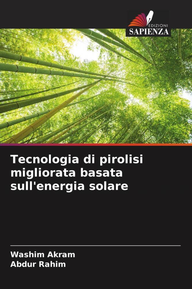 Tecnologia di pirolisi migliorata basata sull'energia solare