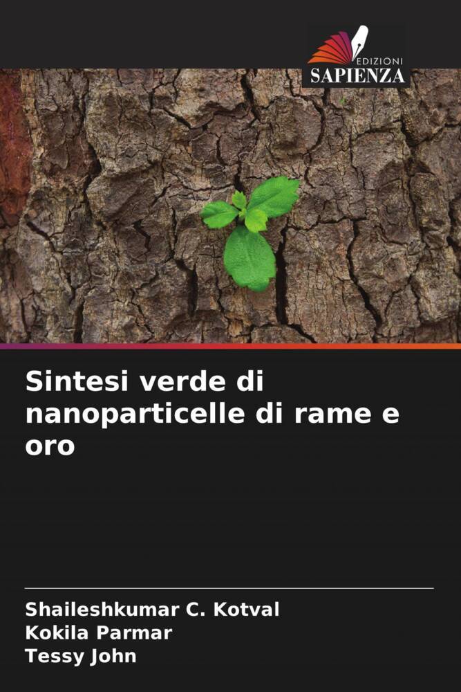 Sintesi verde di nanoparticelle di rame e oro