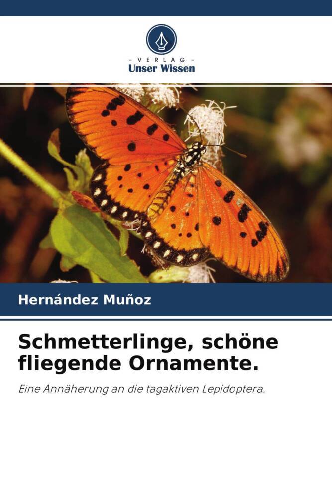 Schmetterlinge, schöne fliegende Ornamente.