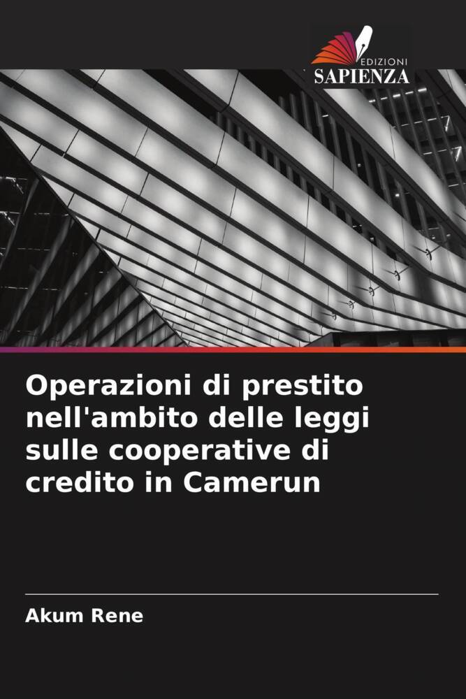 Operazioni di prestito nell'ambito delle leggi sulle cooperative di credito in Camerun