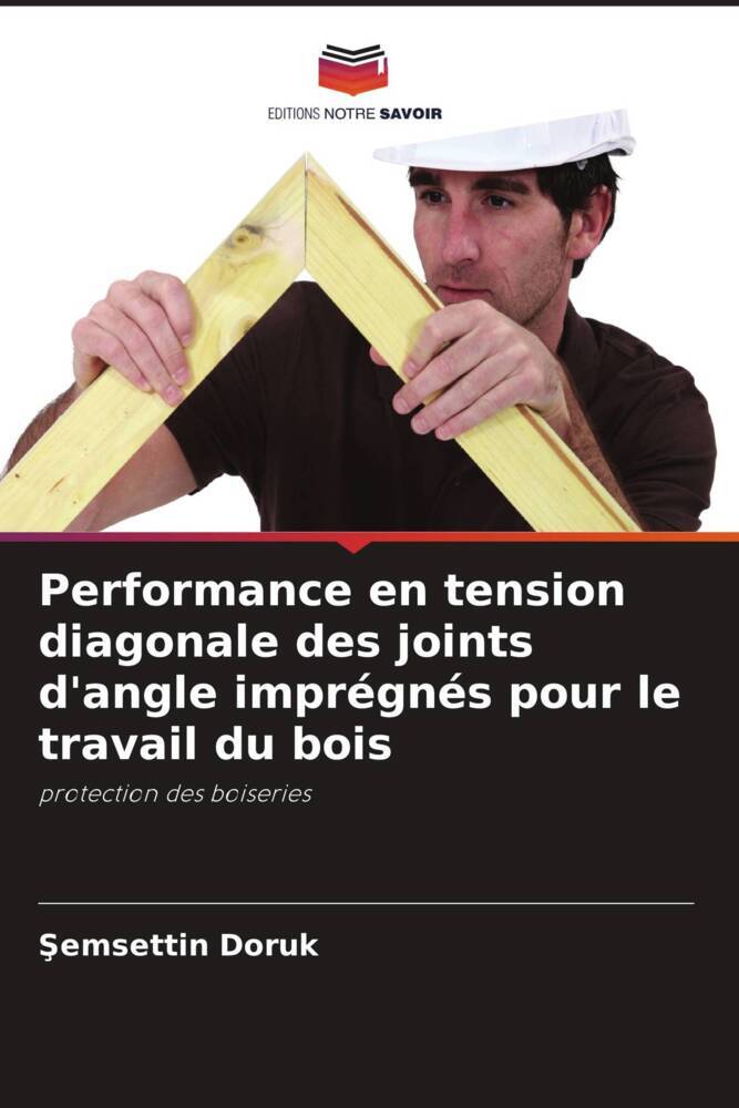 Performance en tension diagonale des joints d'angle imprégnés pour le travail du bois