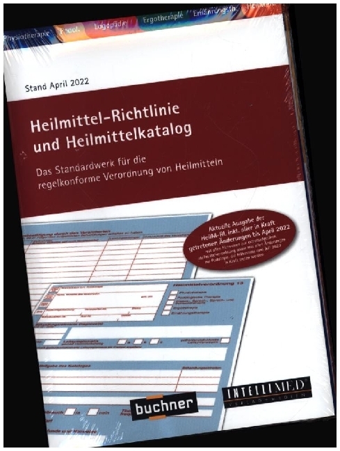 Heilmittel-Richtlinie und Heilmittelkatalog