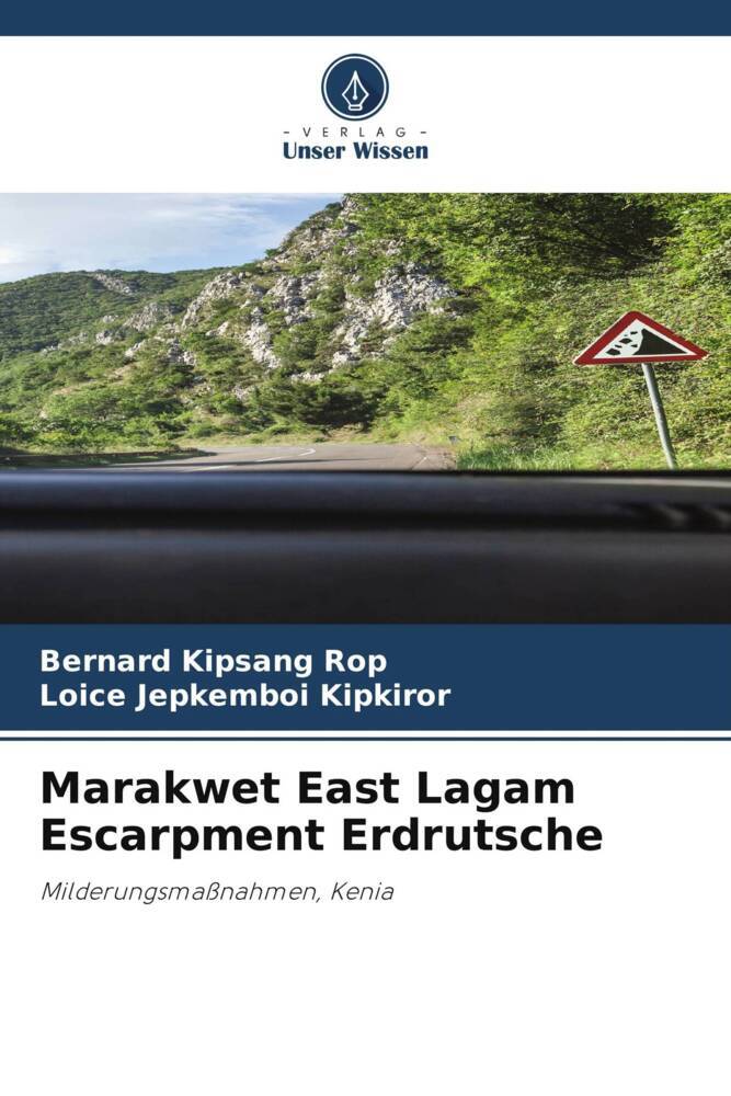 Marakwet East Lagam Escarpment Erdrutsche