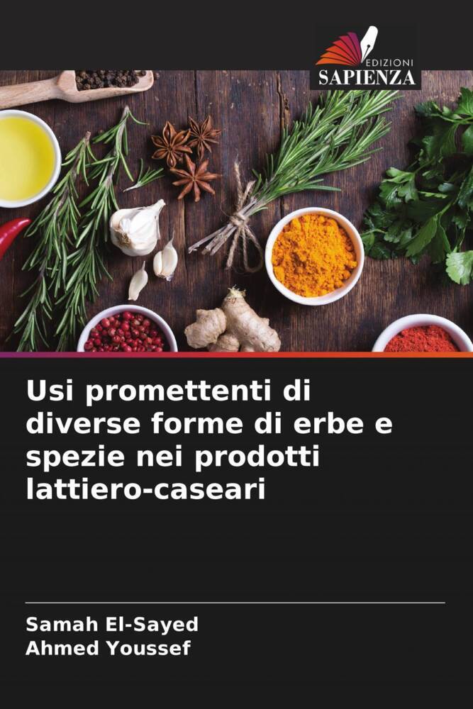 Usi promettenti di diverse forme di erbe e spezie nei prodotti lattiero-caseari