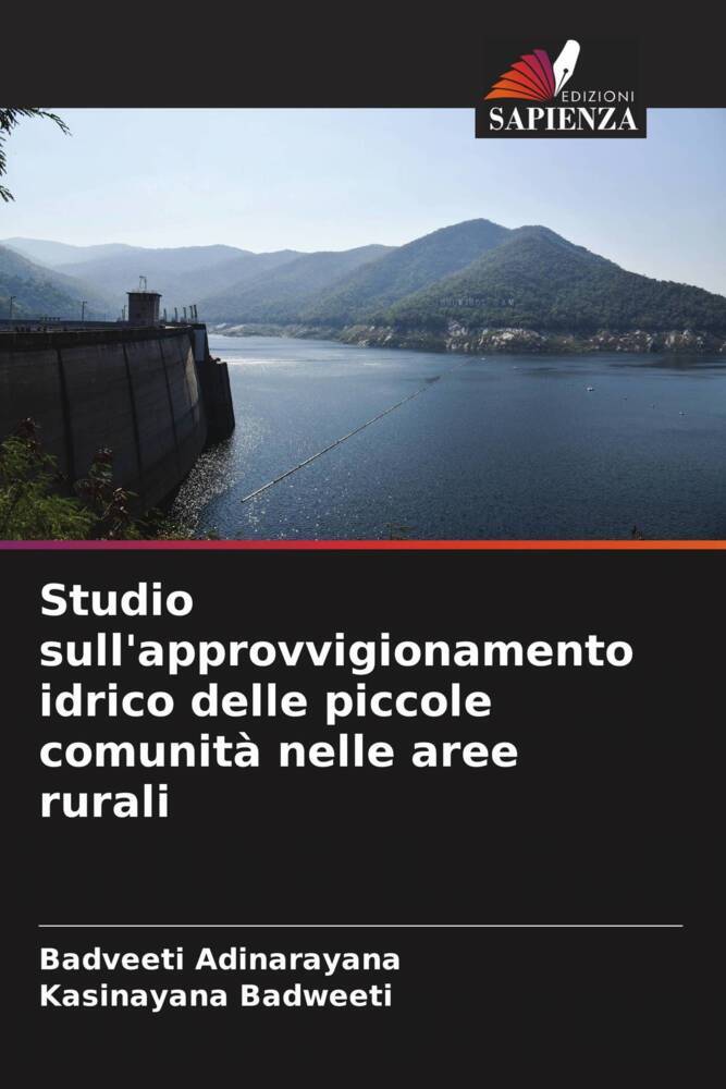 Studio sull'approvvigionamento idrico delle piccole comunità nelle aree rurali