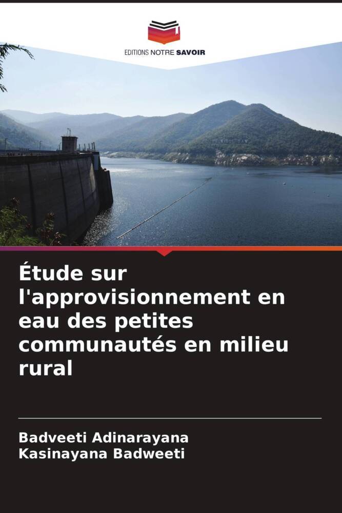 Étude sur l'approvisionnement en eau des petites communautés en milieu rural