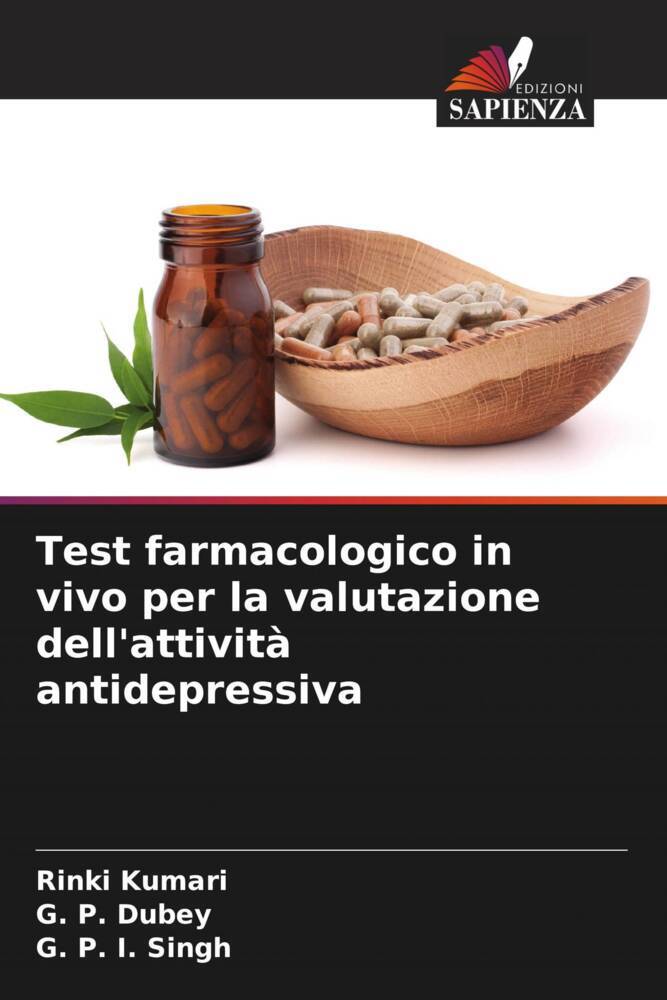 Test farmacologico in vivo per la valutazione dell'attività antidepressiva