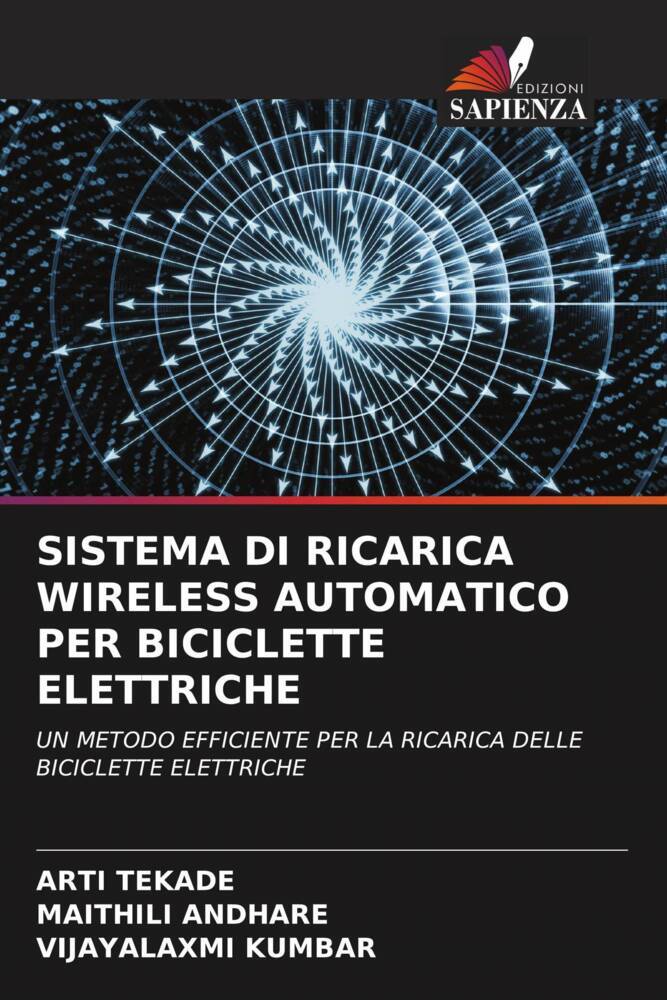 SISTEMA DI RICARICA WIRELESS AUTOMATICO PER BICICLETTE ELETTRICHE