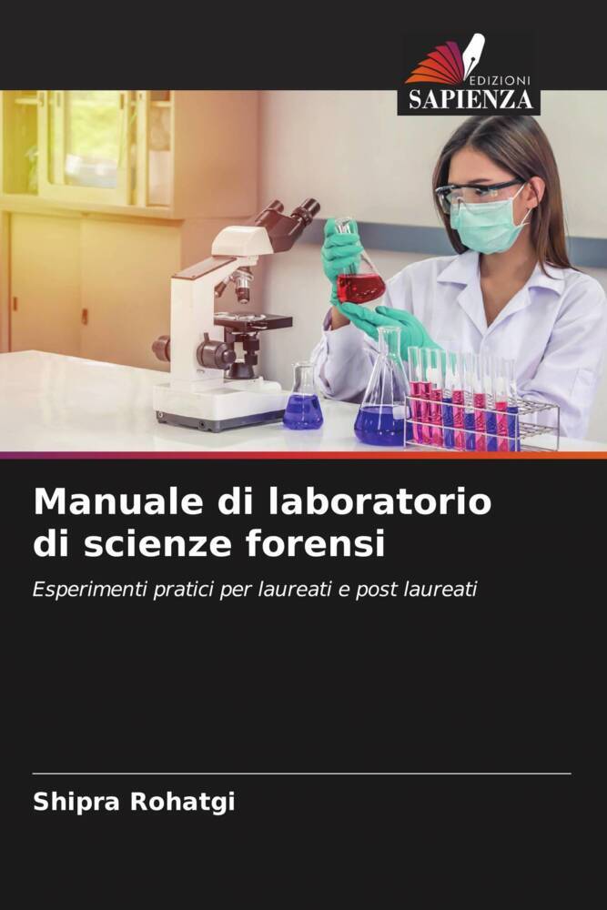 Manuale di laboratorio di scienze forensi