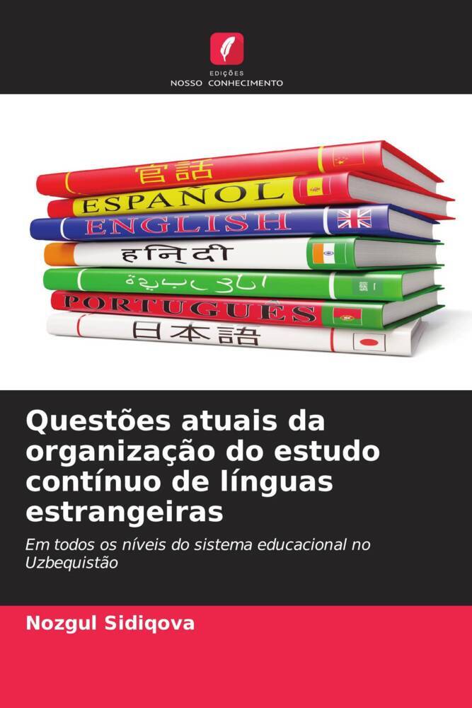 Questões atuais da organização do estudo contínuo de línguas estrangeiras