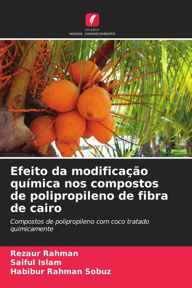 Efeito da modificação química nos compostos de polipropileno de fibra de cairo