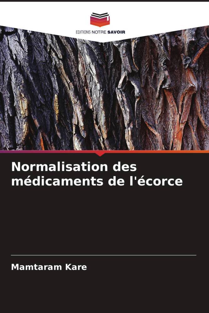 Normalisation des médicaments de l'écorce