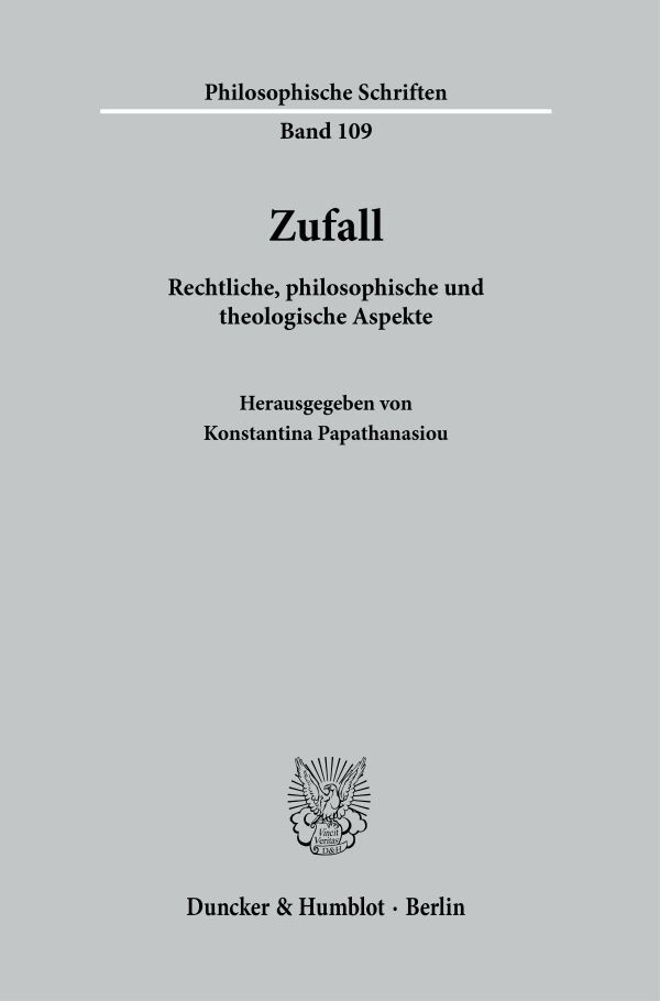 Zufall.