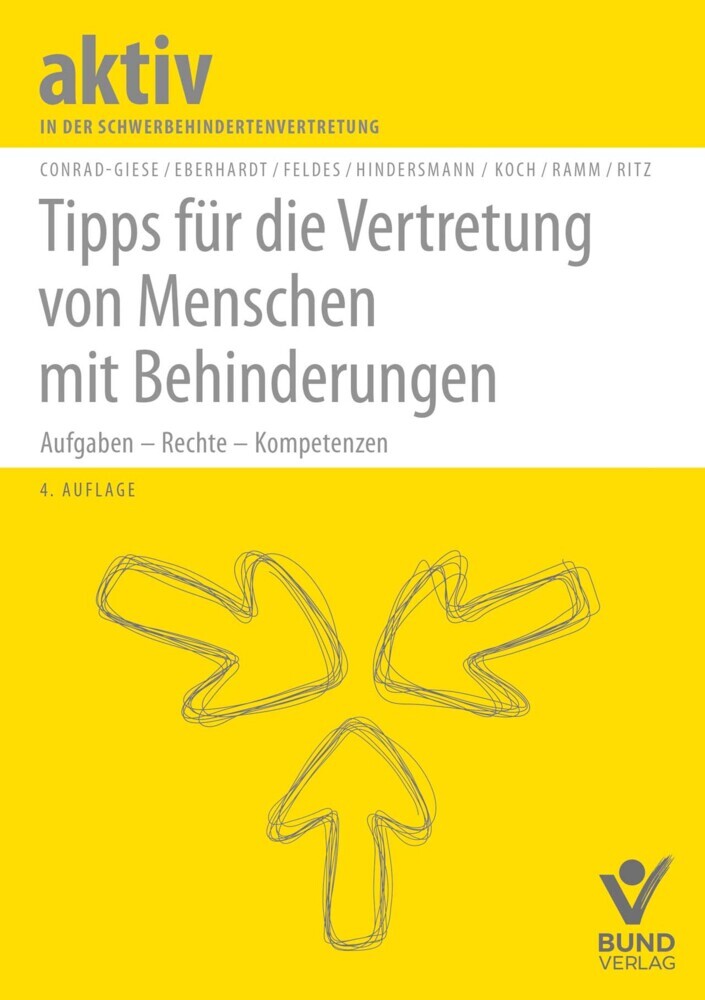 Tipps für die Vertretung von Menschen  mit Behinderungen